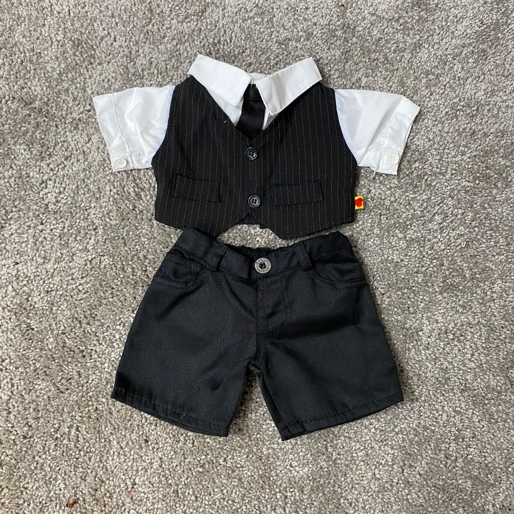 Build a Bear Tuxedo pair
